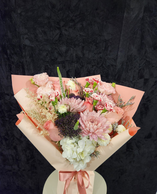 Bloom Blush (Hand Tied)