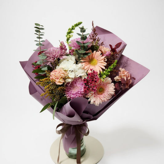 Bloom Blush (Hand Tied)