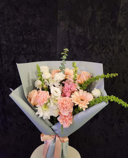 Blush Harmony (Hand Tied)