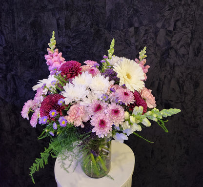 Joyful Blooms (Vase)