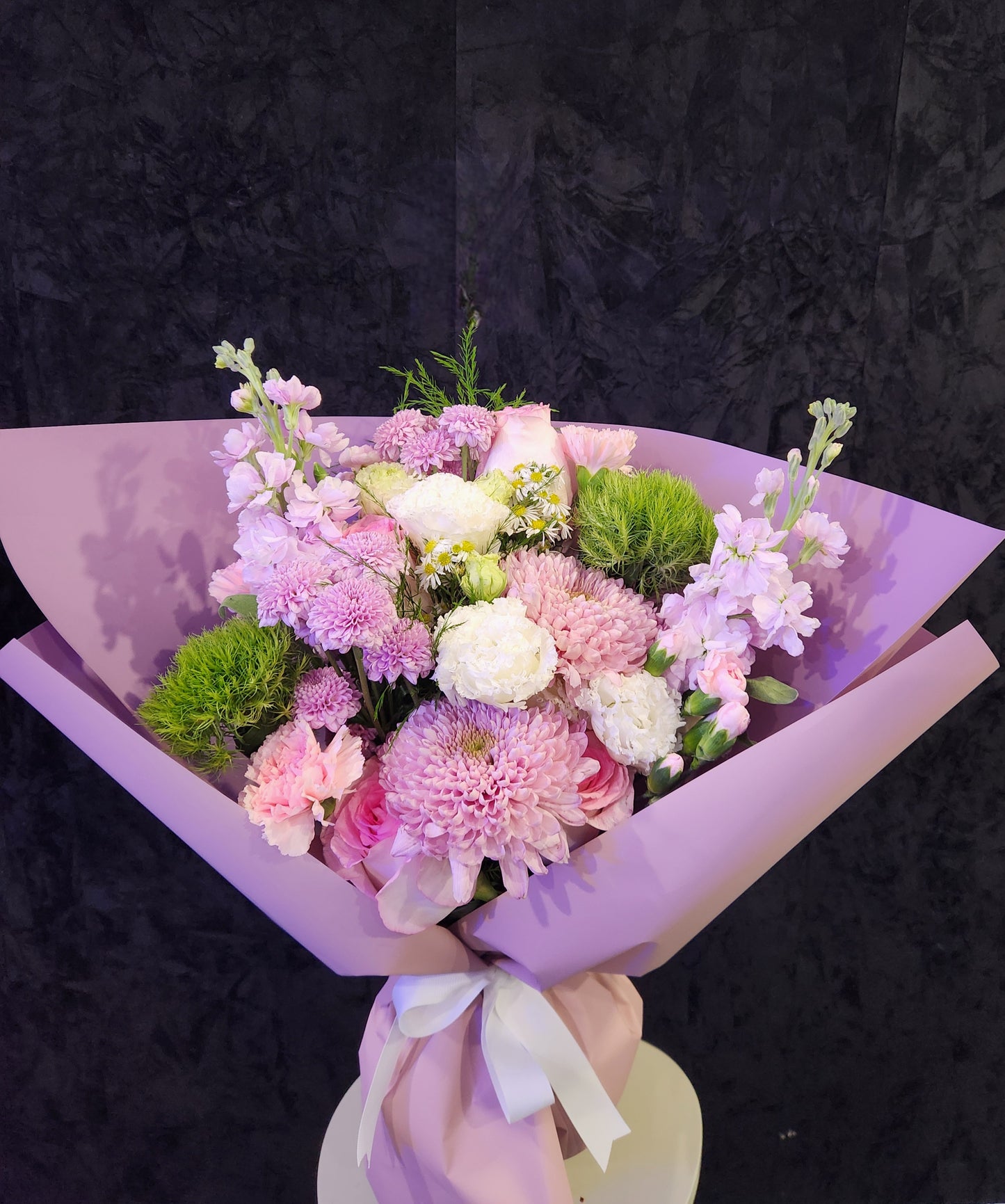 Blush Harmony (Hand Tied)