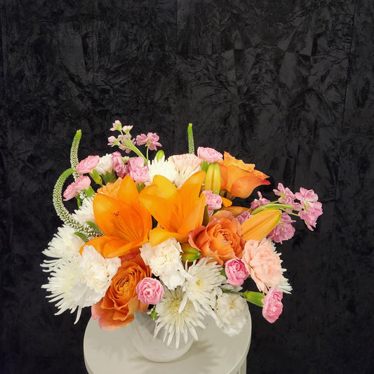 Peach & Blush(Vase)