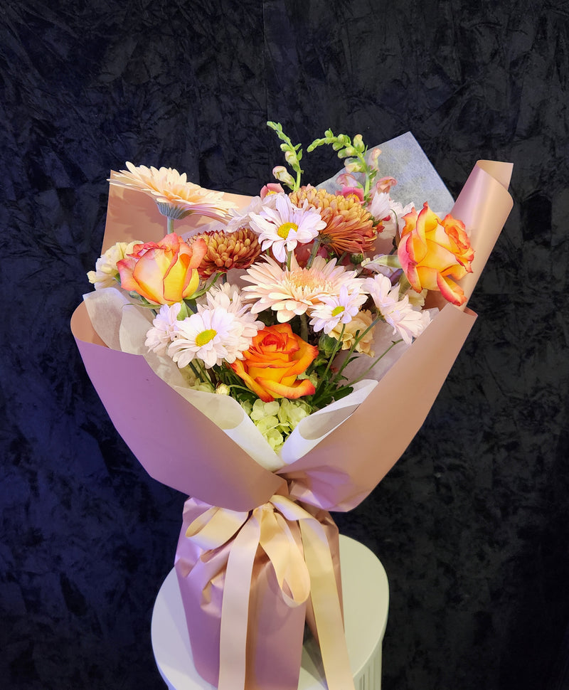 Aurora Petals (Hand Tied)