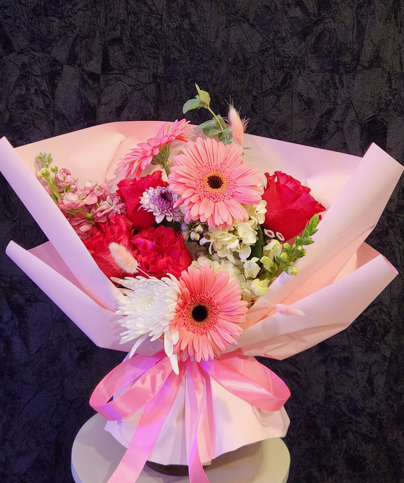 Blush Harmony (Hand Tied)