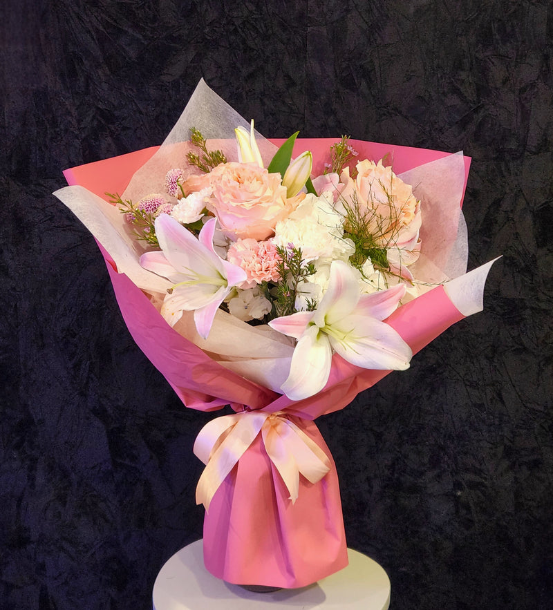 Bloom Blush (Hand Tied)