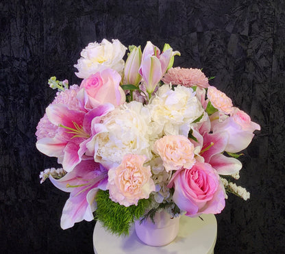 Peach & Blush(Vase)