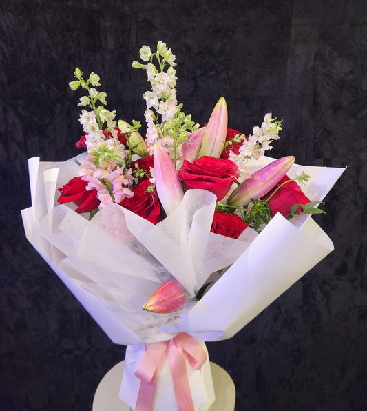 Velvet Grace (Hand Tied)