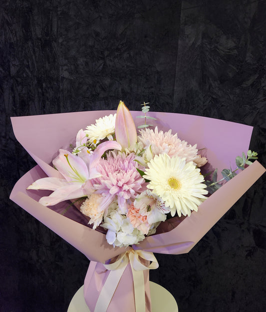 Bloom Blush (Hand Tied)