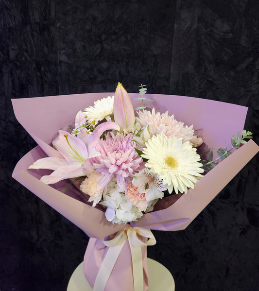 Bloom Blush (Hand Tied)