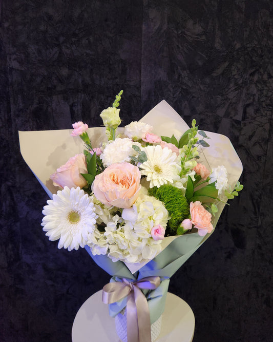 Blush Harmony (Hand Tied)