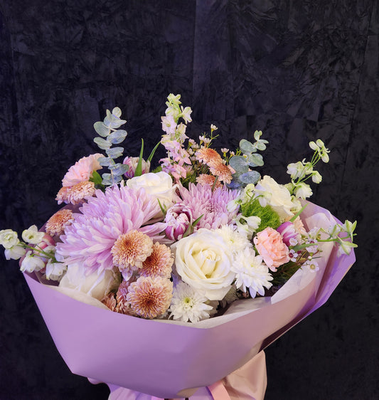 Blush Harmony (Hand Tied)