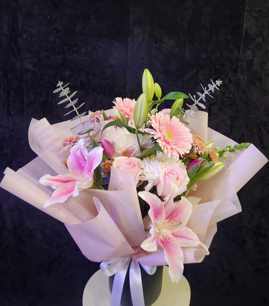 Bloom Blush (Hand Tied)