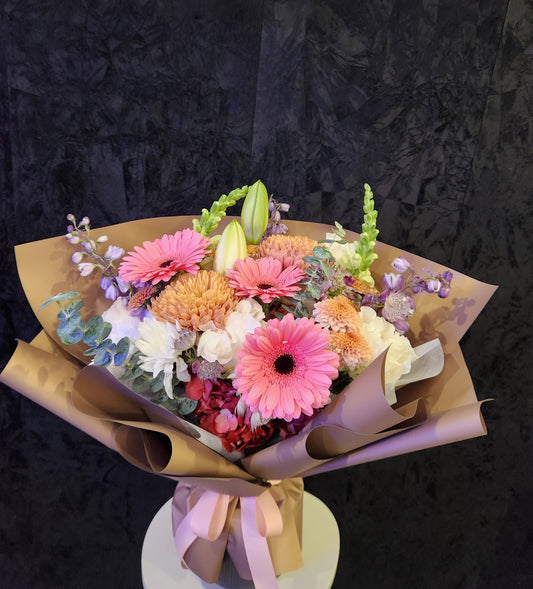 Celestial Blooms (Hand Tied)