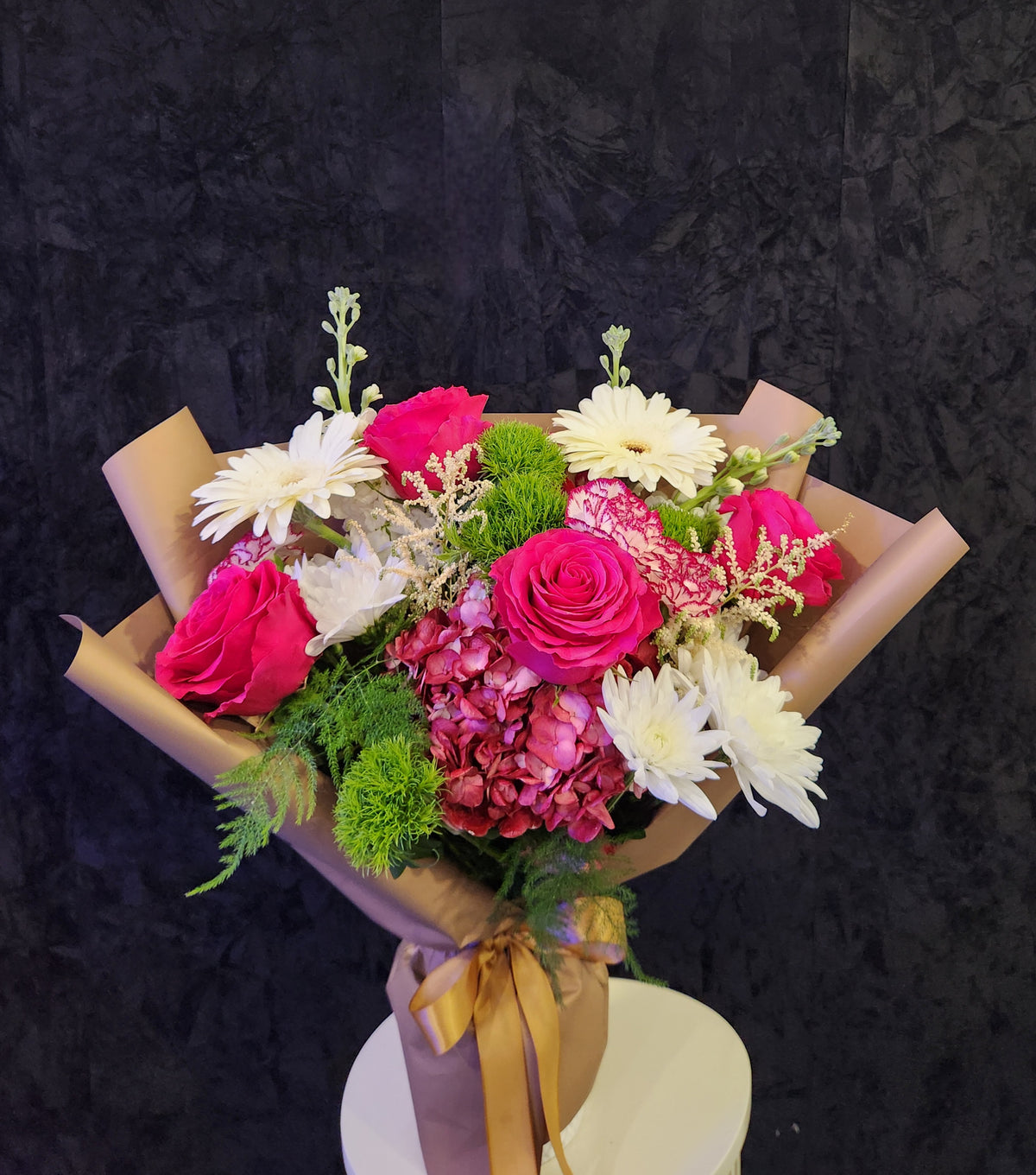 Velvet Grace (Hand Tied)