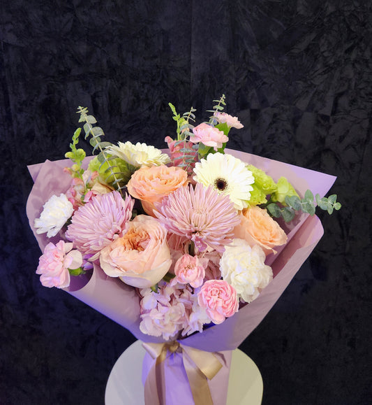 Blush Harmony (Hand Tied)