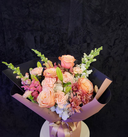 Aurora Petals (Hand Tied)