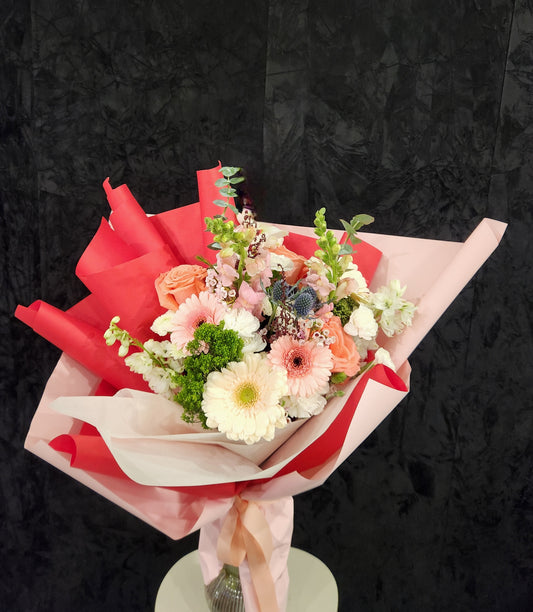 Bloom Blush (Hand Tied)