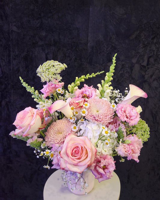 Peach & Blush(Vase)