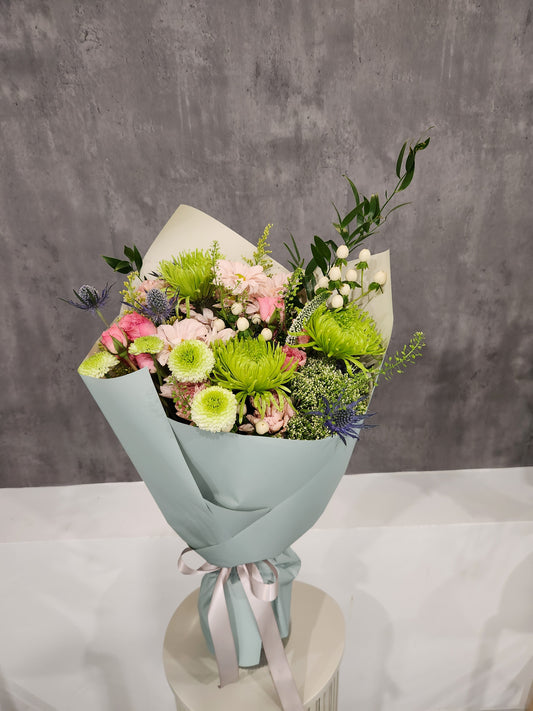 Whimsy Garden (Hand Tied)