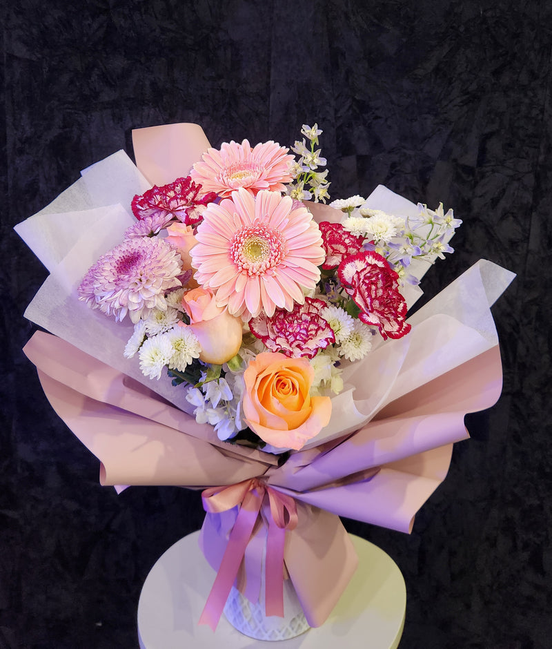 Celestial Blooms (Hand Tied)