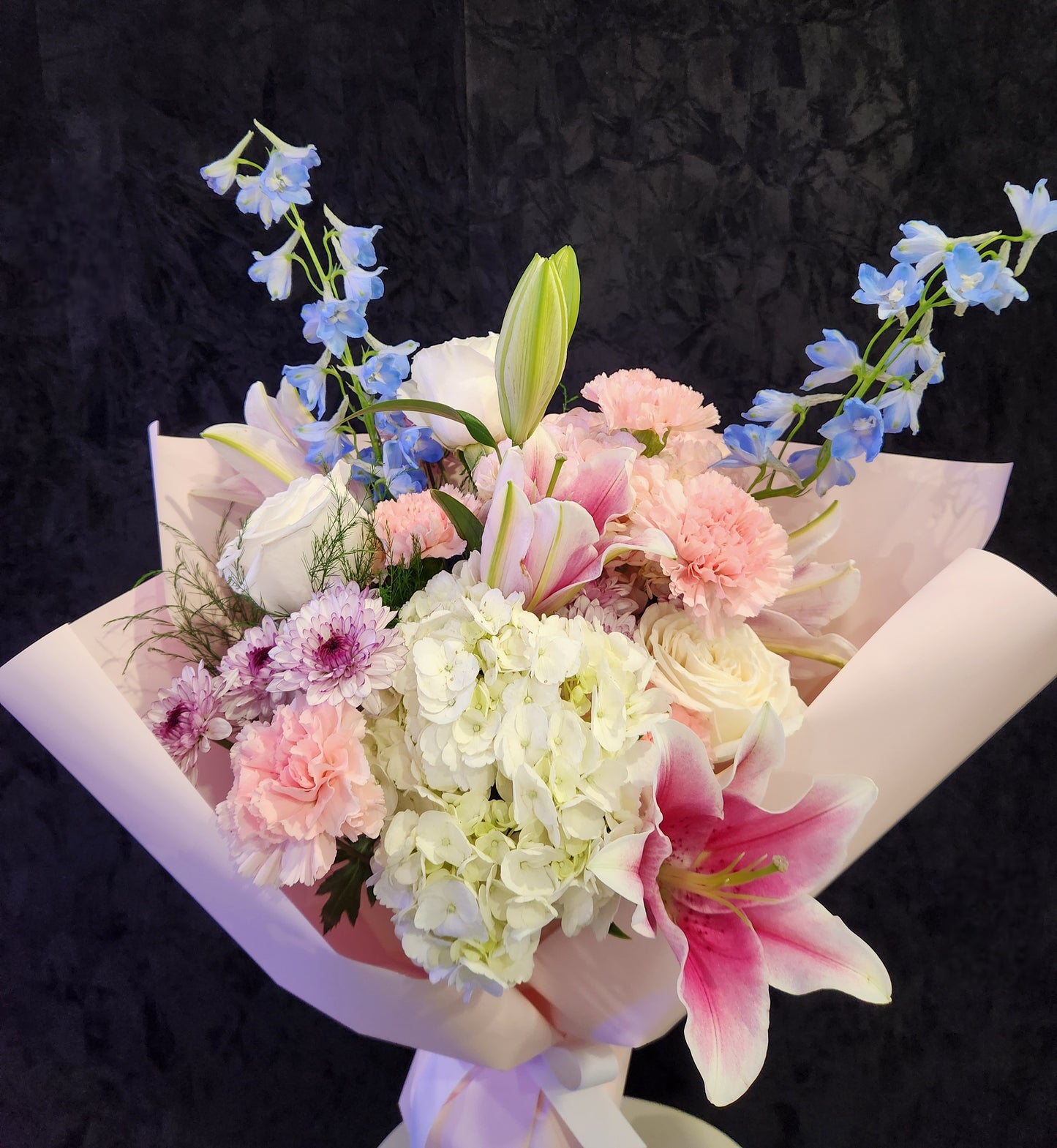 Bloom Blush (Hand Tied)