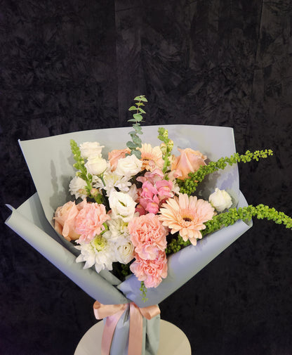 Blush Harmony (Hand Tied)