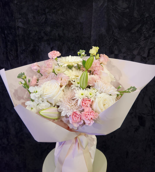 Bloom Blush (Hand Tied)