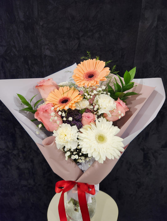 Lustre Bloom (Hand Tied)