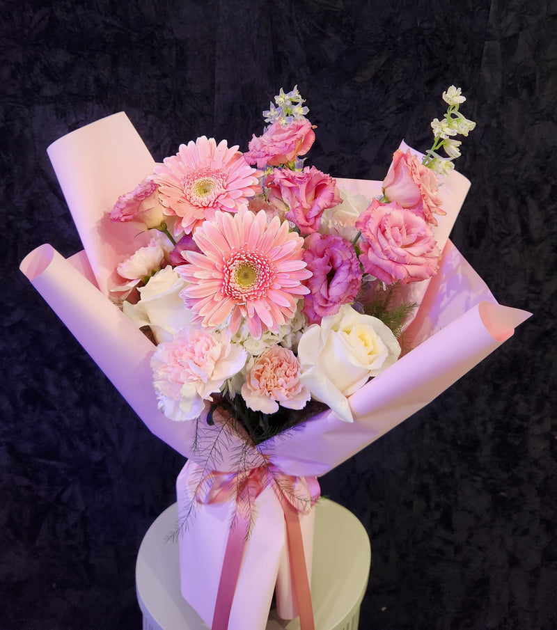 Bloom Blush (Hand Tied)