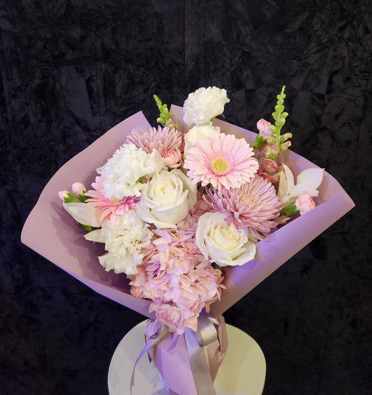 Bloom Blush (Hand Tied)