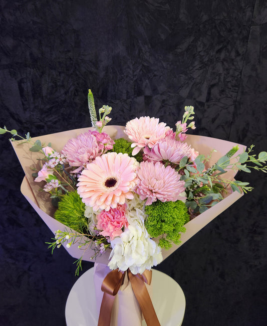 Bloom Blush (Hand Tied)