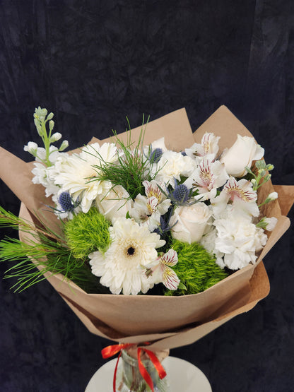 Bloom Blush (Hand Tied)