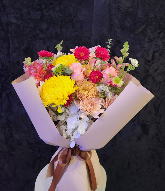 Starlit Whispers (Hand Tied)