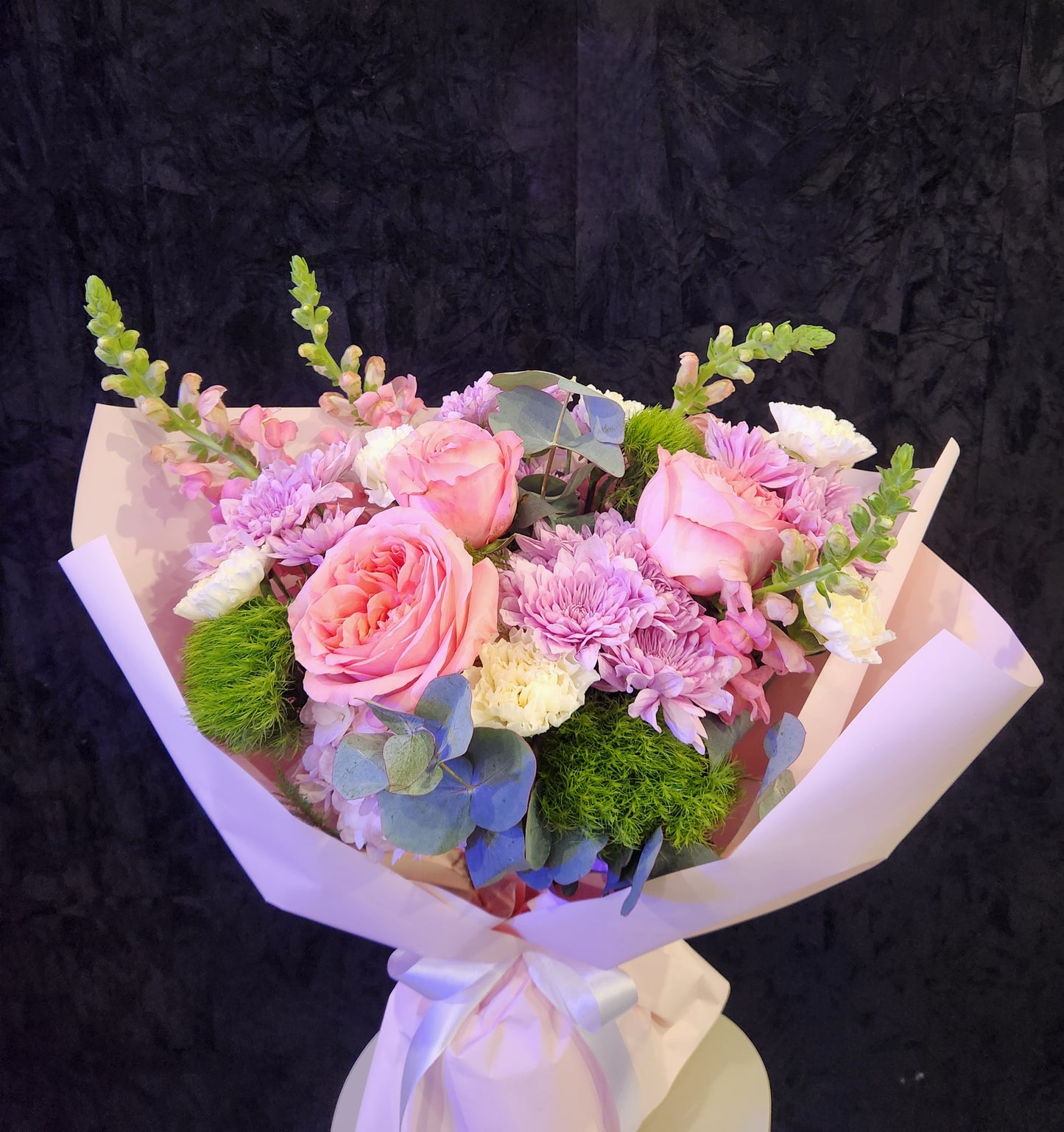 Bloom Blush (Hand Tied)