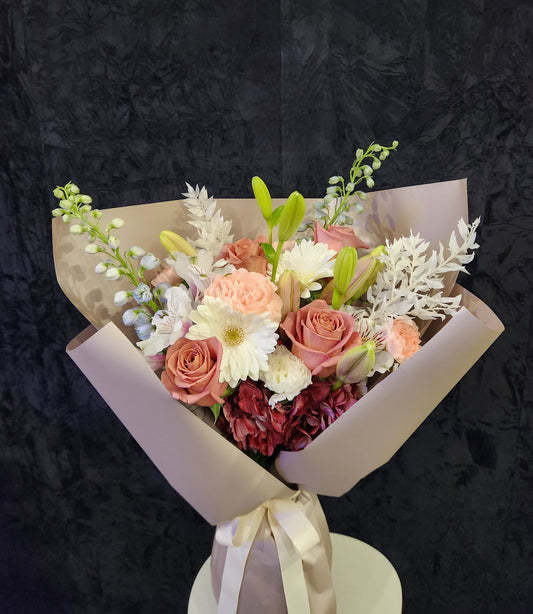 Lustre Bloom (Hand Tied)