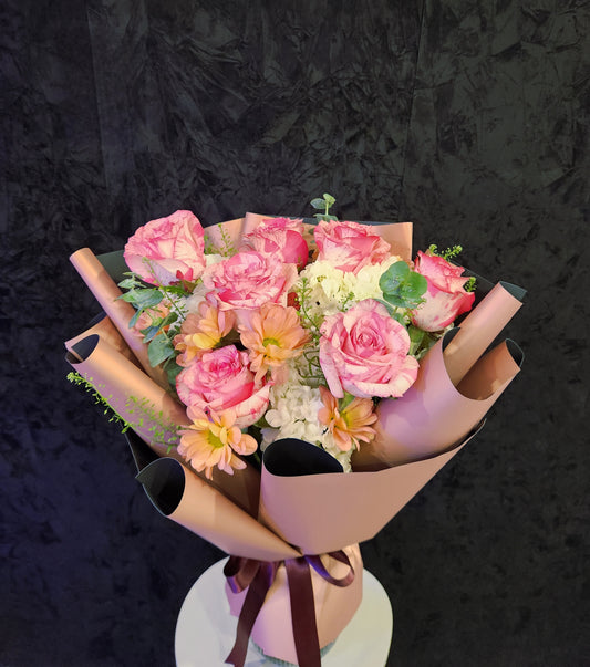 Celestial Blooms (Hand Tied)