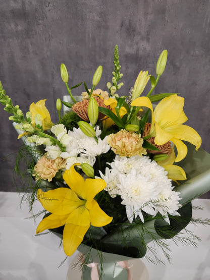 Aurora Petals (Hand Tied)