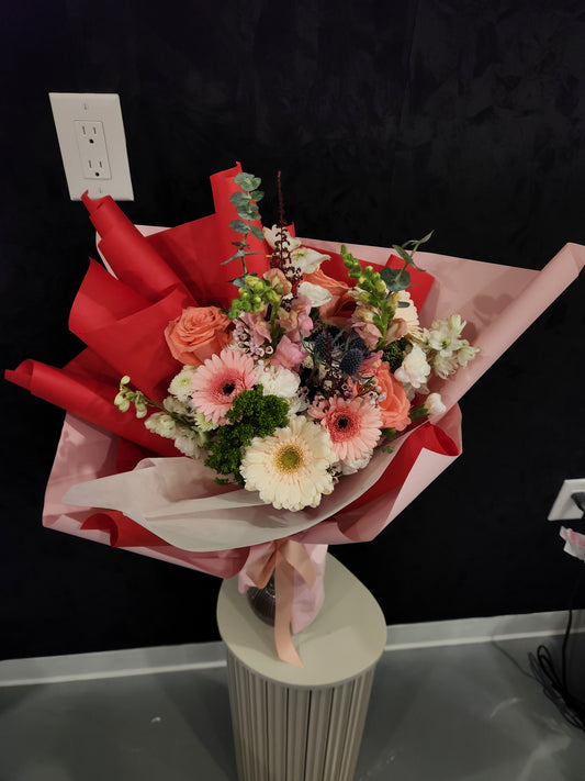 Bloom Blush (Hand Tied)