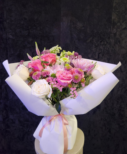 Lustre Bloom (Hand Tied)