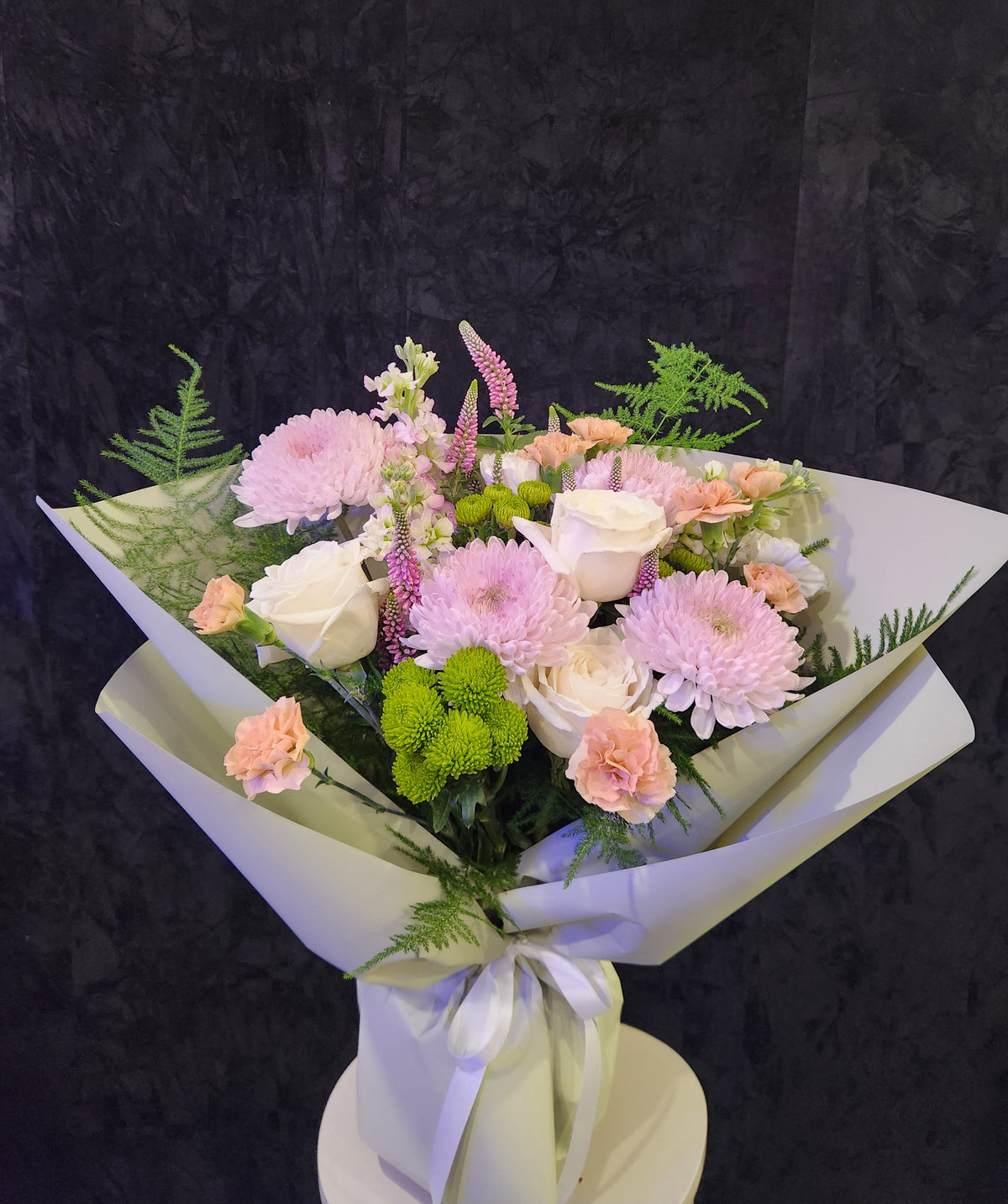 Whimsy Garden (Hand Tied)