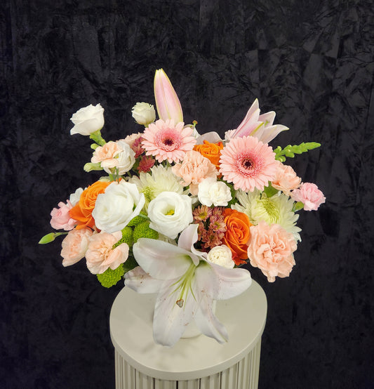 Peach & Blush(Vase)