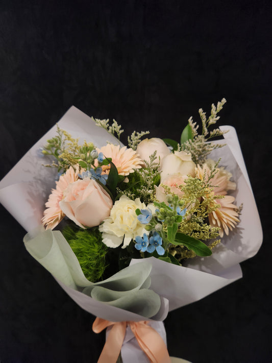 Blush Harmony (Hand Tied)