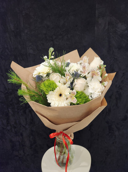 Bloom Blush (Hand Tied)