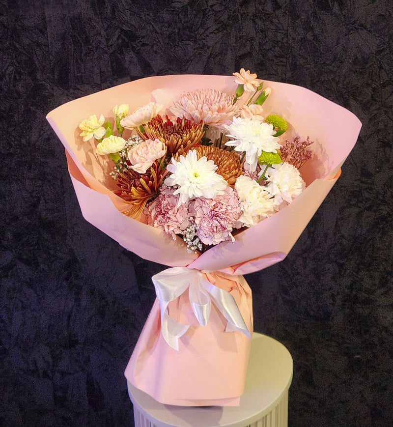 Blush Harmony (Hand Tied)