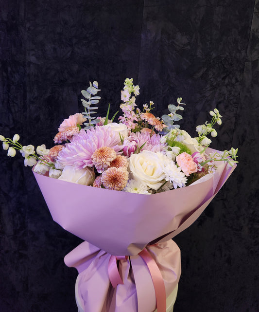 Blush Harmony (Hand Tied)