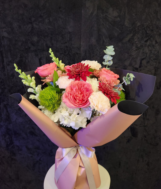 Lustre Bloom (Hand Tied)