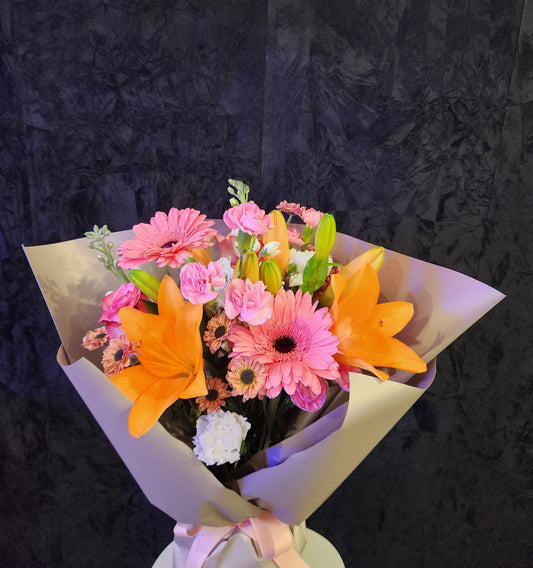 Bloom Blush (Hand Tied)