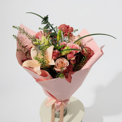 Blush Harmony (Hand Tied)