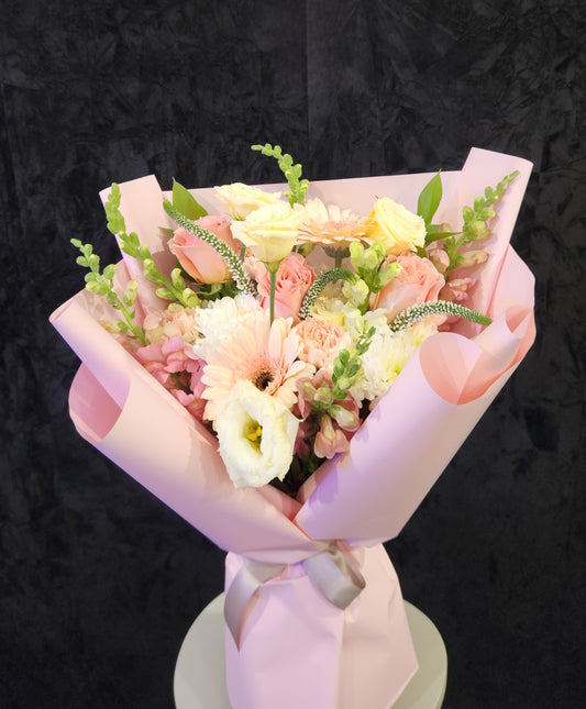 Bloom Blush (Hand Tied)