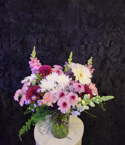 Joyful Blooms (Vase)